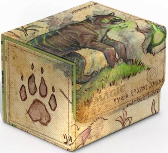 Magic: The Gathering Bloomburrow Sidewinder 100+ Xenoskin Deck Box