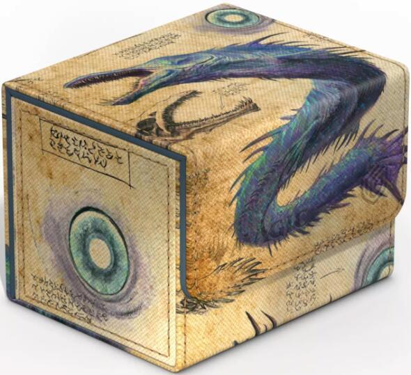 Magic: The Gathering Bloomburrow Sidewinder 100+ Xenoskin Deck Box