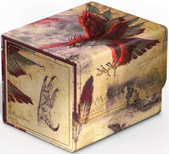 Magic: The Gathering Bloomburrow Sidewinder 100+ Xenoskin Deck Box