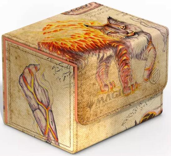 Magic: The Gathering Bloomburrow Sidewinder 100+ Xenoskin Deck Box