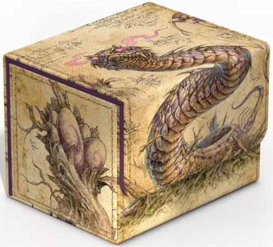 Magic: The Gathering Bloomburrow Sidewinder 100+ Xenoskin Deck Box