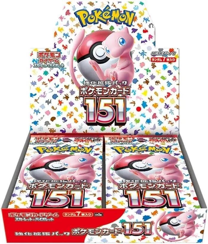 151 (Japanese) Booster Box