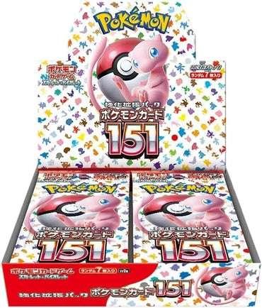 151 (Japanese) Booster Box