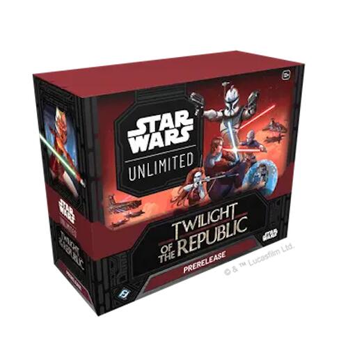 PRE-ORDER: Twilight of the Republic - Prerelease Kit