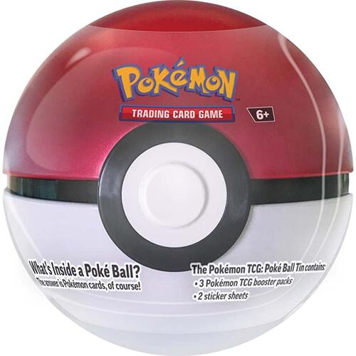 PRE ORDER: Poke Ball Tin (Poke Ball/Winter 2025)
