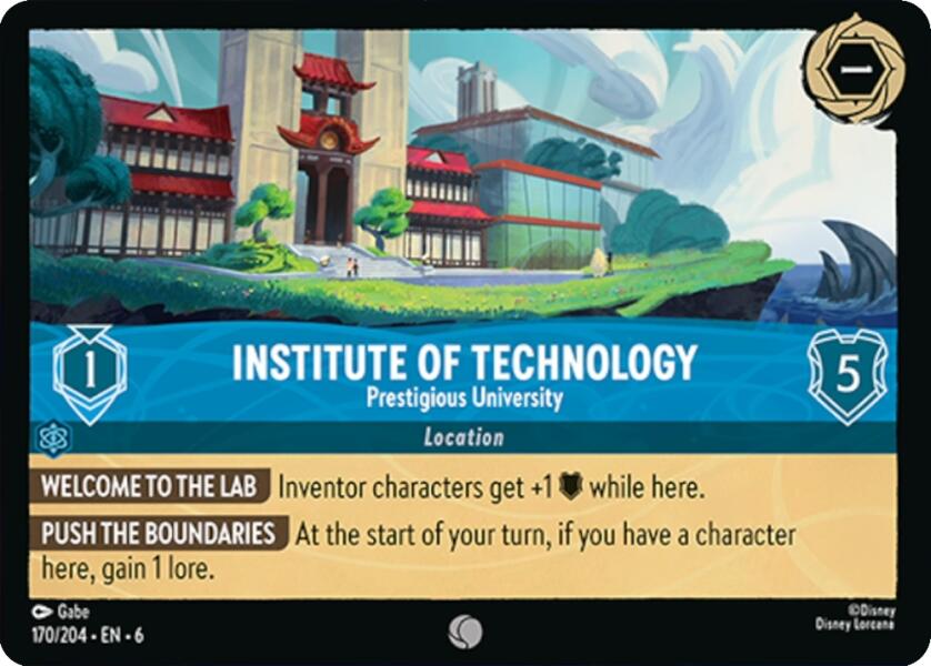 Institute of Technology - Prestigious University (170/204) [Azurite Sea]