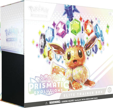 PRE-ORDER: Prismatic Evolutions - Elite Trainer Box