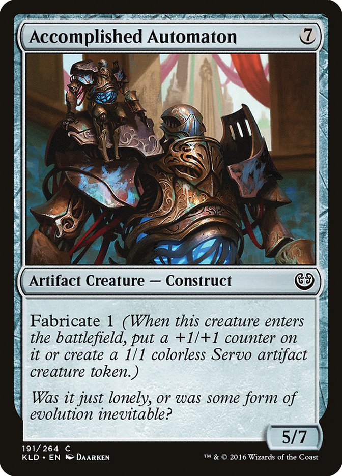 Accomplished Automaton [Kaladesh]