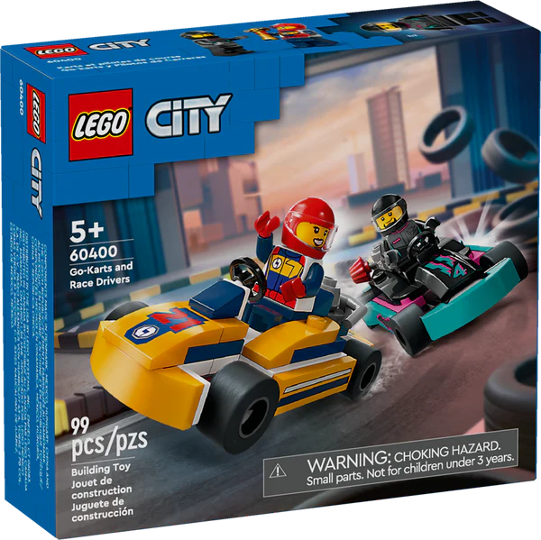 LEGO: Go-Karts and Race Drivers 60400