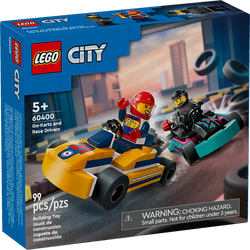 LEGO: Go-Karts and Race Drivers 60400