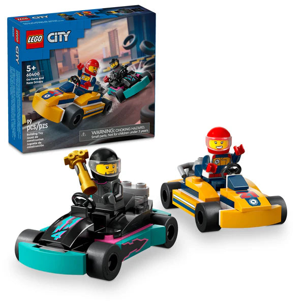 LEGO: Go-Karts and Race Drivers 60400