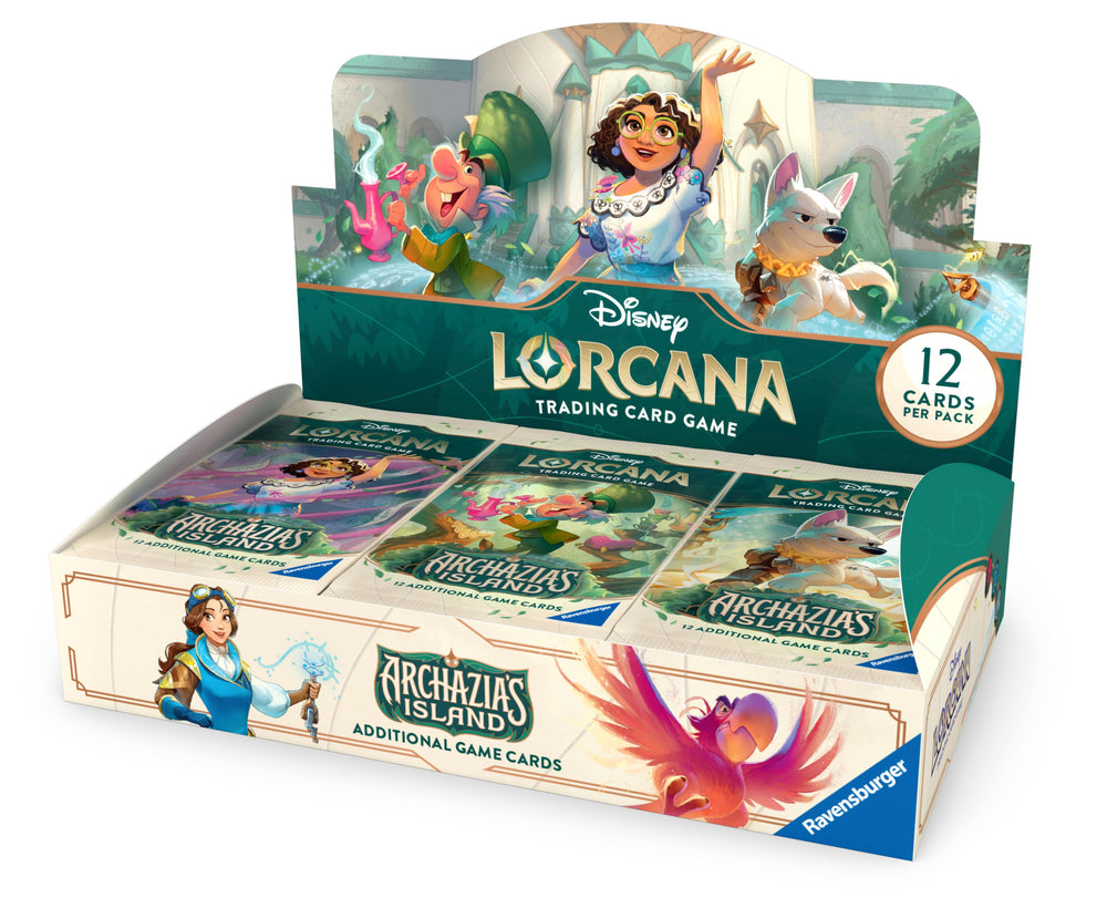 PRE-ORDER: Disney Lorcana: Archazia's Island - Booster Box