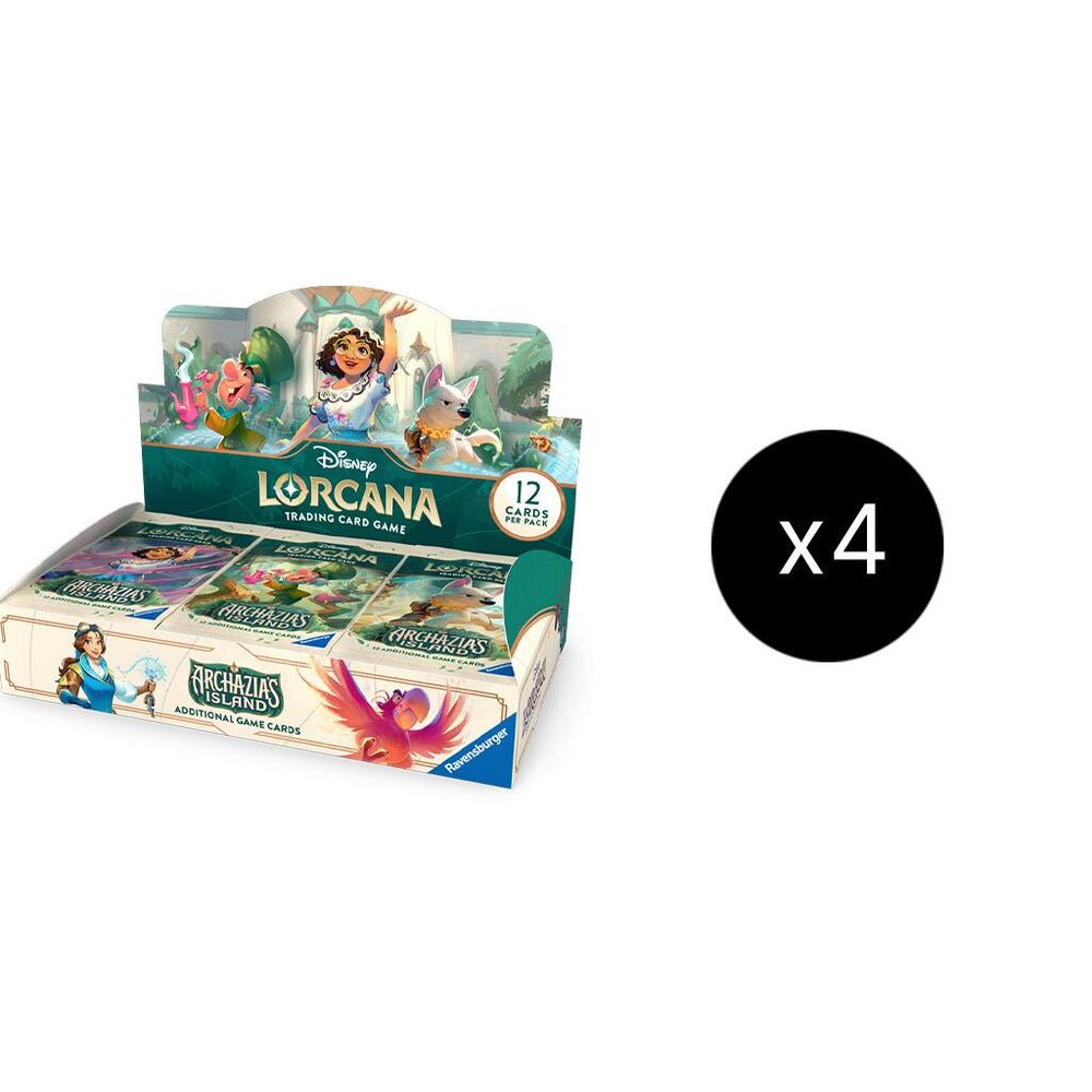 PRE-ORDER: Disney Lorcana: Archazia's Island - Booster Box Case