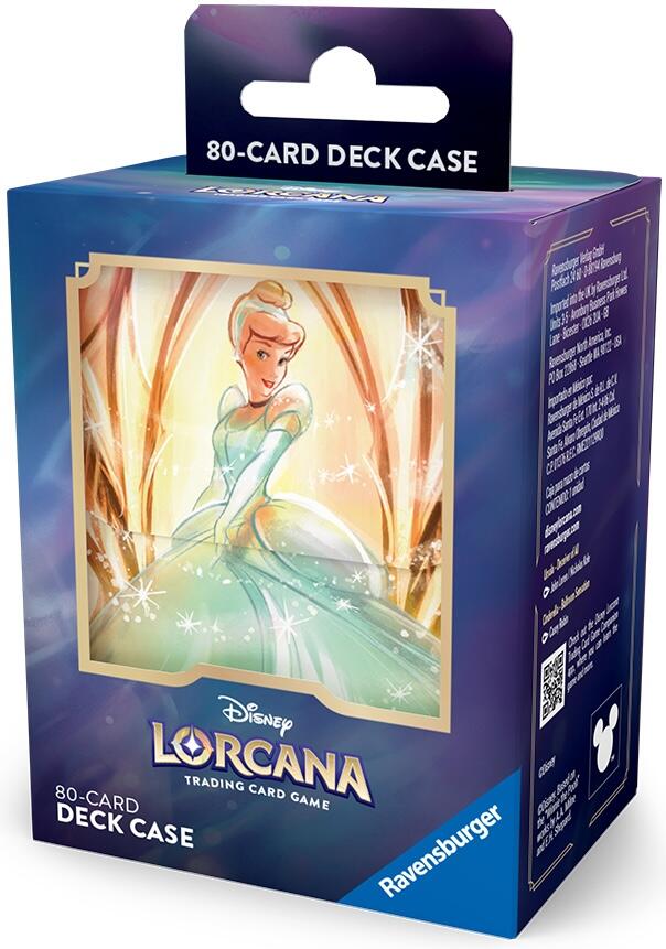 PRE-ORDER: Deck Box (Cinderella)