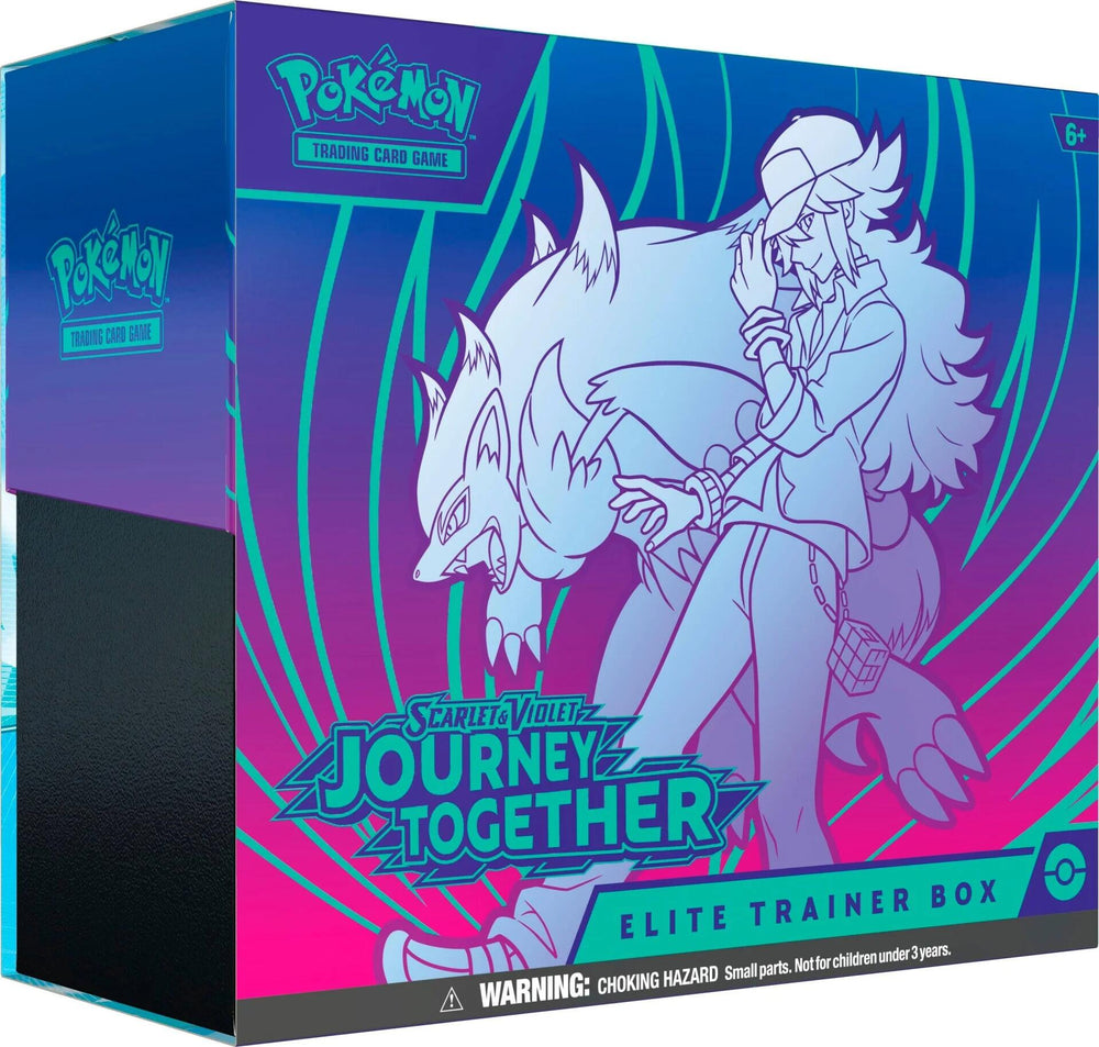 PRE-ORDER: Scarlet & Violet: Journey Together - Elite Trainer Box