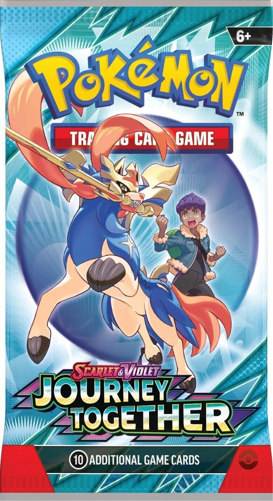 PRE-ORDER: Scarlet & Violet: Journey Together - Booster Pack