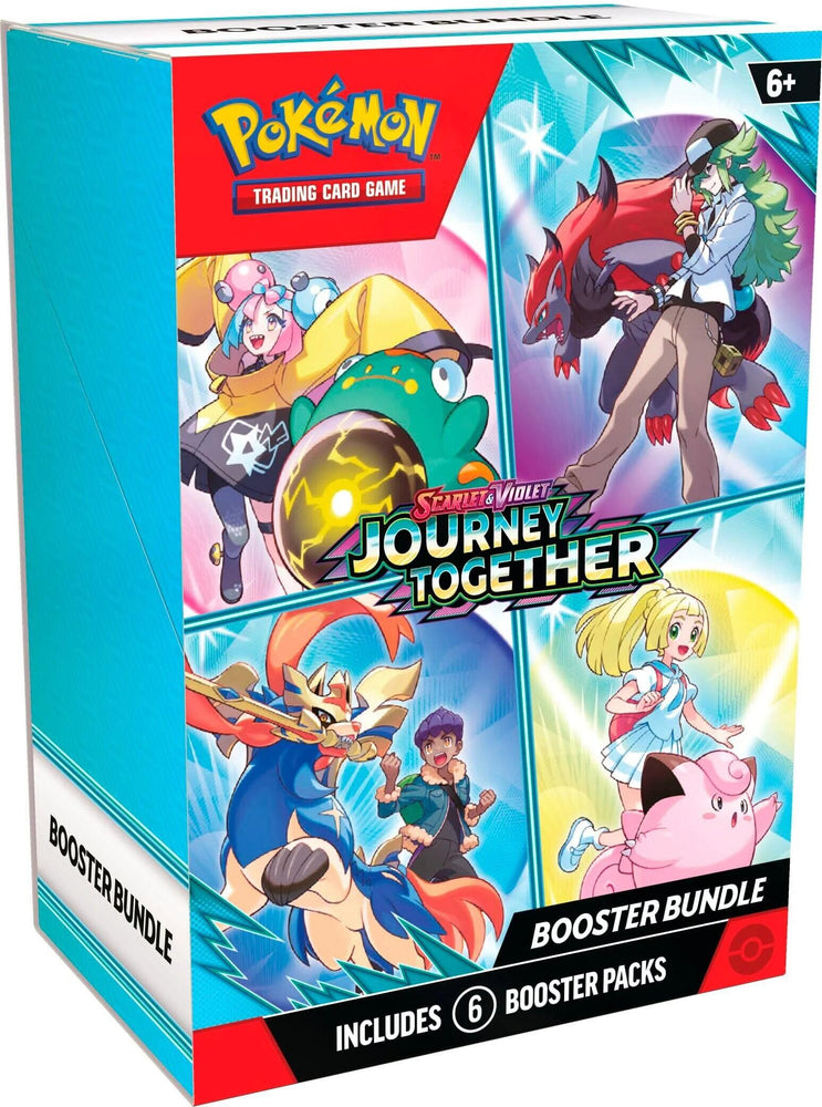 PRE-ORDER: Scarlet & Violet: Journey Together - Booster Bundle