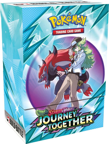 PRE-ORDER: Scarlet & Violet: Journey Together - Build & Battle Box