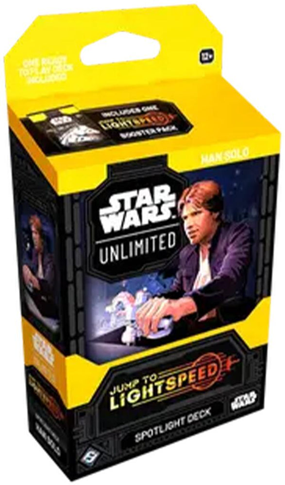 PRE-ORDER: Jump to Lightspeed - Spotlight Deck: Han Solo