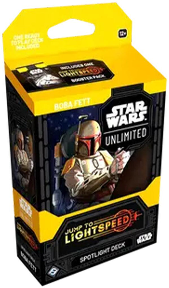 PRE-ORDER: Jump to Lightspeed - Spotlight Deck: Boba Fett