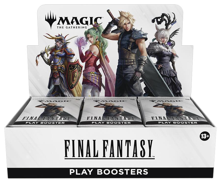FINAL FANTASY - Play Booster