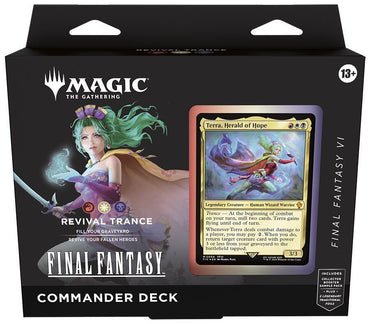 FINAL FANTASY - Commander Deck (Revival Trance FINAL FANTASY VI)