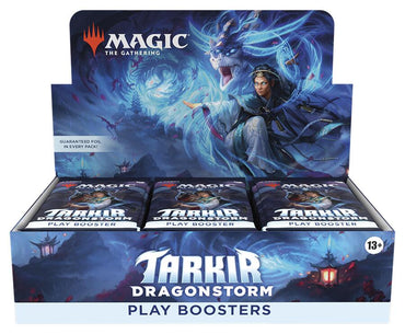 PRE-ORDER: Tarkir: Dragonstorm - Play Booster Display