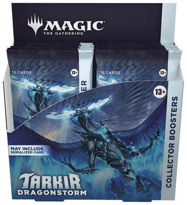 PRE-ORDER: Tarkir: Dragonstorm - Collector Booster Display