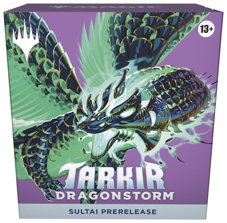 PRE-ORDER: Tarkir: Dragonstorm - Sultai Prerelease Pack