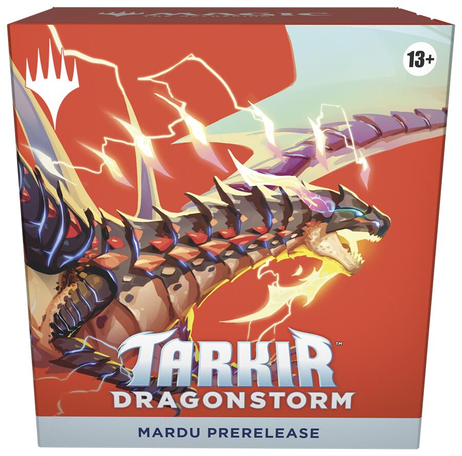 PRE-ORDER: Tarkir: Dragonstorm - Mardu Prerelease Pack