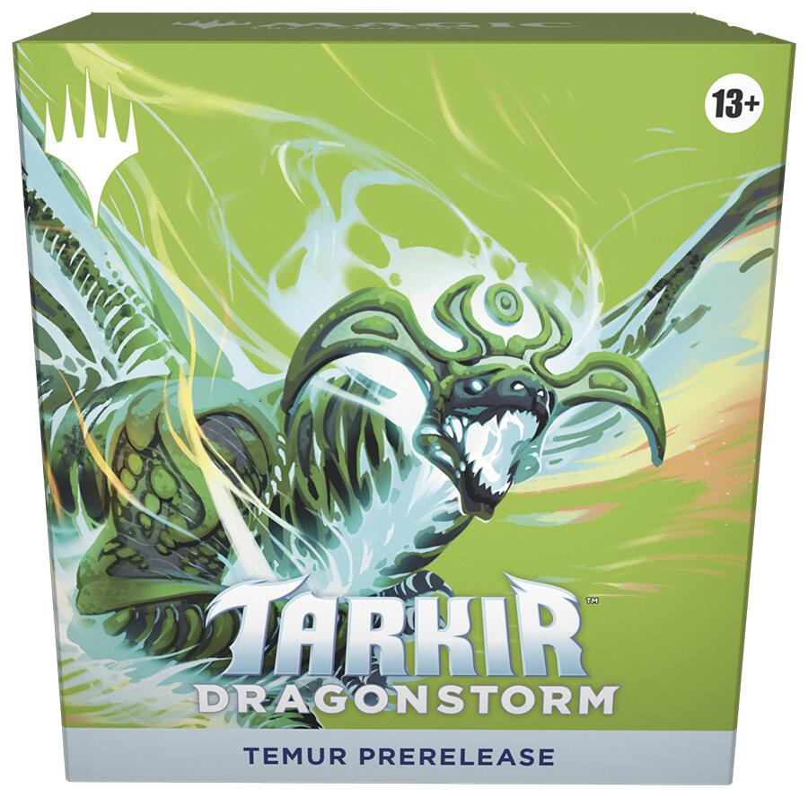 PRE-ORDER: Tarkir: Dragonstorm - Temur Prerelease Pack