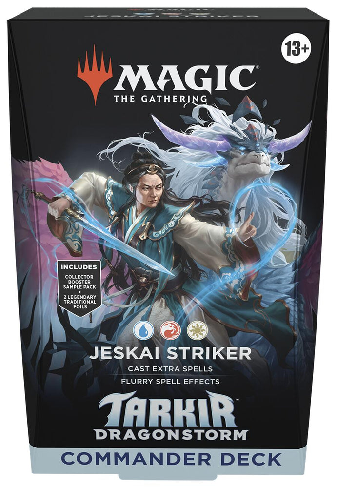 PRE-ORDER: Tarkir: Dragonstorm - Commander Deck (Jeskai Striker)