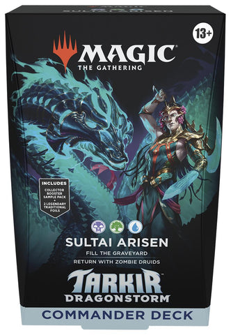 PRE-ORDER: Tarkir: Dragonstorm - Commander Deck (Sultai Arisen)