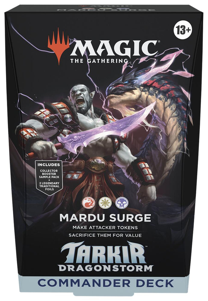 PRE-ORDER: Tarkir: Dragonstorm - Commander Deck (Mardu Surge)