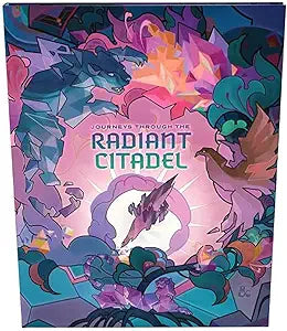 D&D 5E: Journeys Through the Radiant Citadel (Alternate Art)