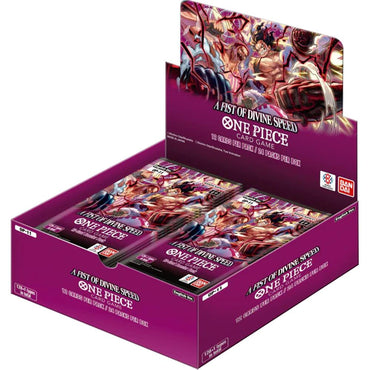 PRE-ORDER: A Fist of Divine Speed (OP11) Booster Box