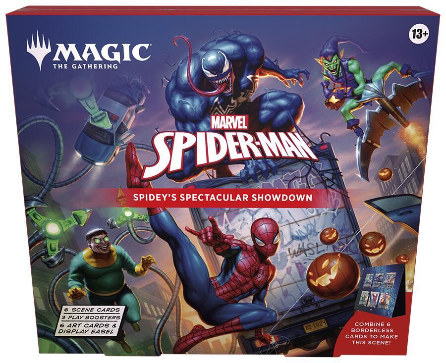 PRE-ORDER: Marvel's Spider-Man - Scene Box (Limit 1/household)