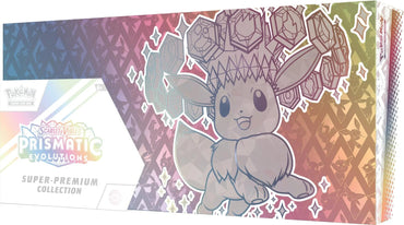 PRE-ORDER: Scarlet & Violet: Prismatic Evolutions Super-Premium Collection