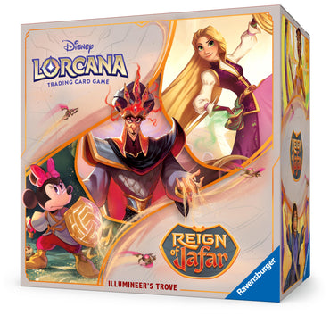 PRE-ORDER: Reign of Jafar - Illumineer's Trove