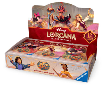 PRE-ORDER: Reign of Jafar - Booster Box