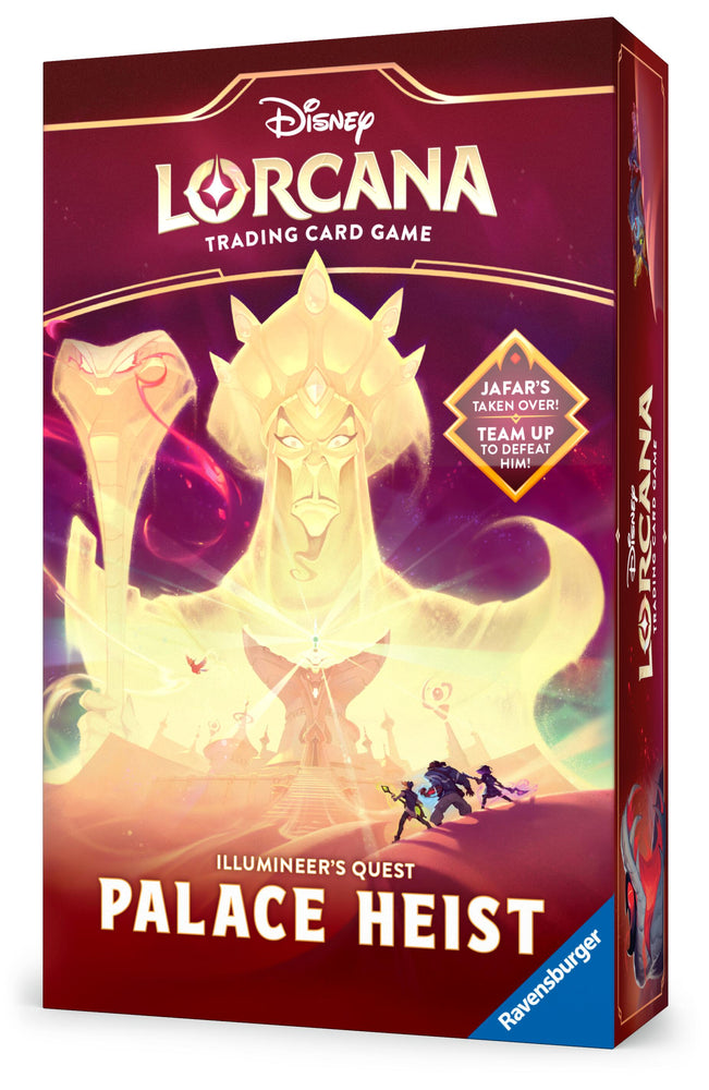 PRE-ORDER: Reign of Jafar - Illumineer's Quest: Palace Heist
