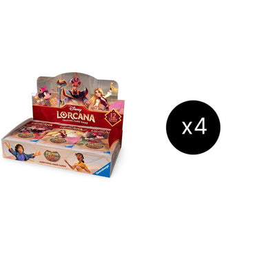 PRE-ORDER: Reign of Jafar - Booster Box Case