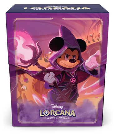 PRE-ORDER: Deck Box (Mickey Mouse, Wayward Sorcerer)