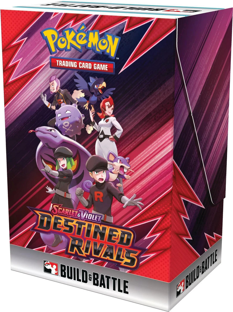 PRE-ORDER: Scarlet & Violet: Destined Rivals - Build & Battle Box