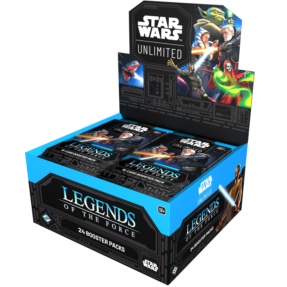 PRE-ORDER: Legends of the Force - Booster Display