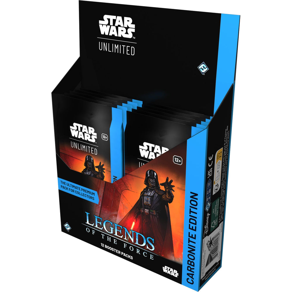 PRE-ORDER: Legends of the Force Carbonite Edition - Booster Box