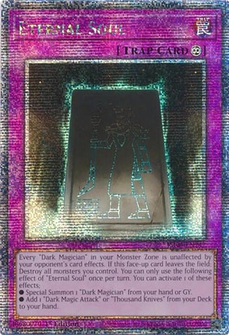 Eternal Soul [RA04-EN247] Quarter Century Secret Rare