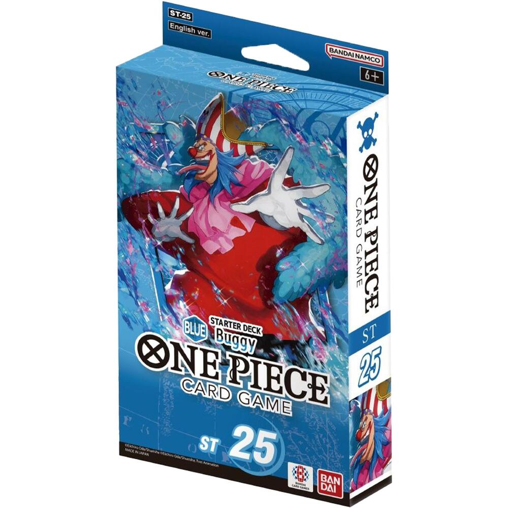 PRE-ORDER: Starter Deck (BLUE Buggy)