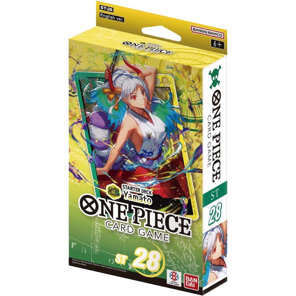 PRE-ORDER: Starter Deck (GREEN/YELLOW Yamato)