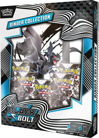 PRE-ORDER: Black Bolt Binder Collection
